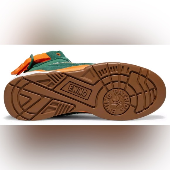 Original Patrick Ewing 33 HI ST. PATRICKS DAY Men Sneakers - Picture 9 of 9